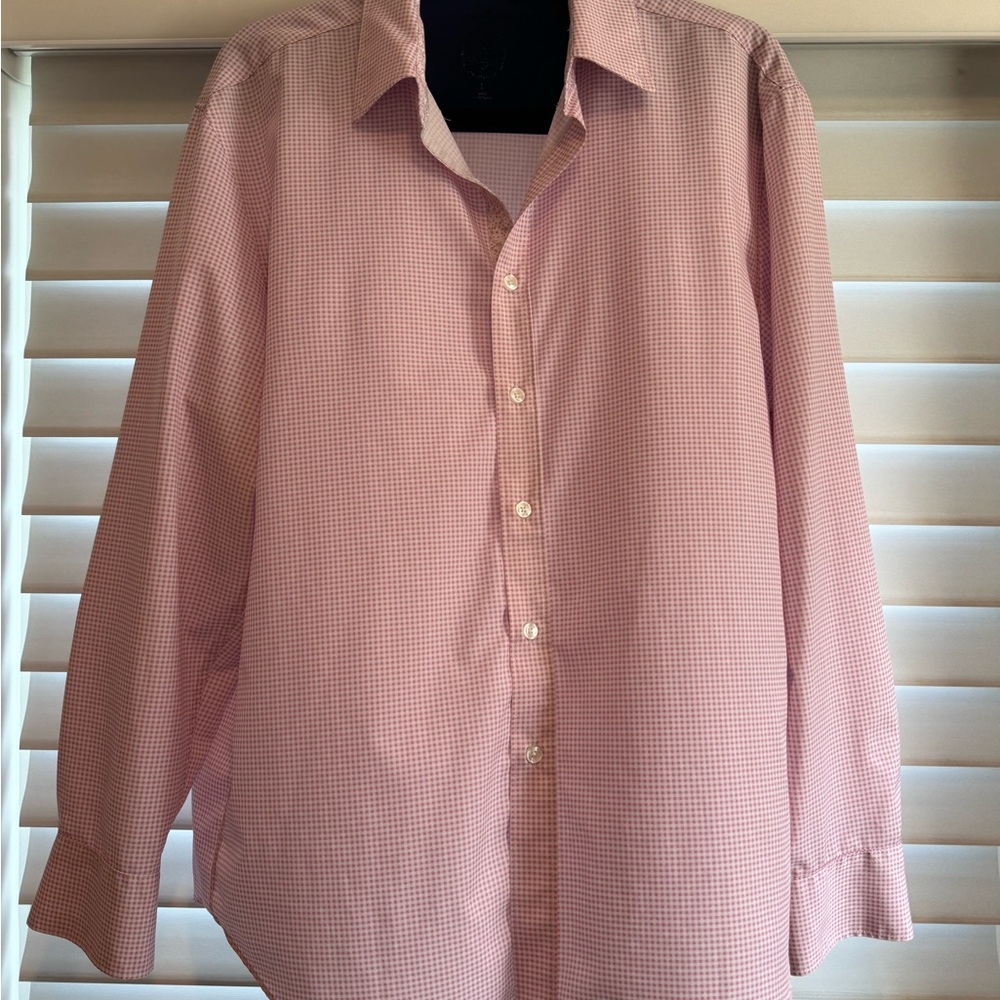 Men’s construct button up large